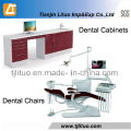 Good Quality Dental Cabinets Assorted with Chairs